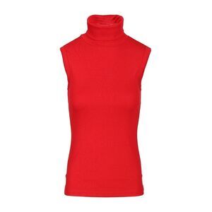 Flore Flore Women "Dinah" Turtleneck Tank Top
